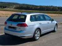 Gebraucht VW Golf VII Comfortline 150 PS (110 kW) 2016 Silber Kombi