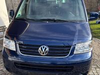 Second-hand VW T5 131 CP (96 kW) 2006 Albastru Van
