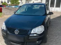 Gebraucht VW Polo 75 PS (55 kW) 2007 Schwarz Kleinwagen