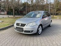 Gebraucht VW Polo 80 PS (58 kW) 2007 Grau Kleinwagen