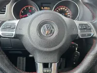 Gebraucht VW Golf VII GTI 200 PS (147 kW) 2013 Schwarz Limousine
