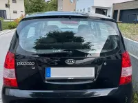Gebraucht Kia Picanto LX 65 PS (47 kW) 2007 Schwarz Kleinwagen
