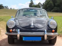 Gebraucht Porsche 356 C 75 PS (55 kW) 1965 Schwarz Coupé