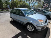 Gebraucht Ford Fusion 80 PS (58 kW) 2007 Silber Kleinwagen