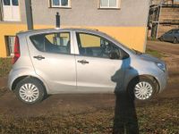 Gebraucht Opel Agila 86 PS (63 kW) 2009 Silber Kleinwagen