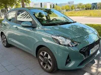 Gebraucht Hyundai i10 Trend 84 PS (61 kW) 2024 Grün Kleinwagen