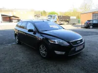 Gebraucht Ford Mondeo Trend 140 PS (102 kW) 2008 Schwarz Kombi