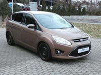Gebraucht Ford C-MAX Titanium 125 PS (91 kW) 2012 Canyonbraun (metallic) Van / Kleinbus
