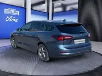 Gebraucht Ford Focus Titanium X 155 PS (114 kW) 2022 Chrome blue metallic Kombi