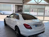 Gebraucht Mercedes C300 AMG 245 PS (180 kW) 2015 Weiß Limousine