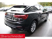 gebraucht Audi Q3 Sportb. 1.5 TFSI S-tronic S line NAVI ACC DSP