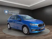 Gebraucht Skoda Fabia Ambition 95 PS (69 kW) 2023 Raceblau Kleinwagen