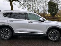 Gebraucht Hyundai Santa Fe Prime 265 PS (194 kW) 2022 Weiß SUV
