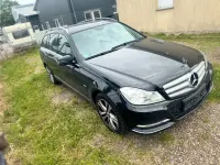 Gebraucht Mercedes C220 170 PS (125 kW) 2011 Schwarz Kombi