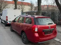 Gebraucht Dacia Logan MCV 75 PS (55 kW) 2013 Rot Limousine