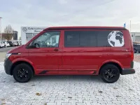 Gebraucht VW Transporter 150 PS (110 kW) 2024 Rot Van