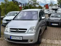 Gebraucht Opel Meriva Basis 101 PS (74 kW) 2005 Silber Van / Kleinbus