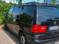 Gebraucht Seat Alhambra 140 PS (102 kW) 2007 Schwarz Van / Kleinbus