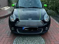 Gebraucht Mini ONE Brick Lane 75 PS (55 kW) 2013 Schwarz Kleinwagen