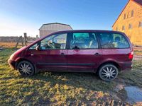 Gebraucht Ford Galaxy 115 PS (84 kW) 2005 Rot Van / Kleinbus