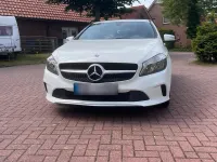 Gebraucht Mercedes A180 122 PS (89 kW) 2018 Weiß Kleinwagen