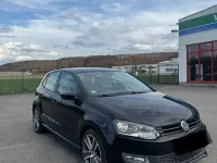 Gebraucht VW Polo 86 PS (63 kW) 2010 Schwarz Kleinwagen