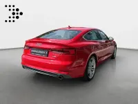 Gebraucht Audi A5 Sportback S-Line 252 PS (185 kW) 2017 Tangorot metallic Kleinwagen