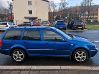 Gebraucht VW Bora 101 PS (74 kW) 2002 Blau Kombi