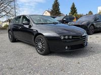 Gebraucht Alfa Romeo 159 Distinctive 200 PS (147 kW) 2008 Schwarz Limousine
