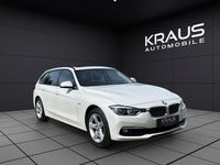 Gebraucht BMW 320 Luxury Line 190 PS (139 kW) 2015 Weiß Kombi