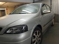 Usata Opel Astra 103 CV (75 kW) 2003 Argento Berlina