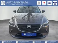 Gebraucht Mazda CX-3 Prime-Line 121 PS (88 kW) 2019 Andere (grau) SUV