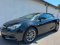 Gebraucht Opel Cascada Edition 140 PS (102 kW) 2015 Graphitschwarz/carbon flash/mi Cabrio