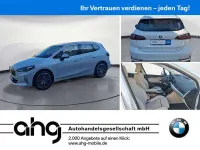 Gebraucht BMW 223 Active Tourer Luxury Line 218 PS (160 kW) 2022 Weiß Van / Kleinbus