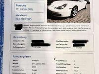 Gebraucht Porsche 911 Carrera 300 PS (220 kW) 2000 Weiß Coupé
