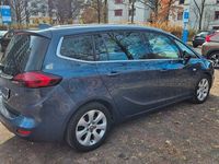 Gebraucht Opel Zafira 131 PS (96 kW) 2016 Blau Van / Kleinbus