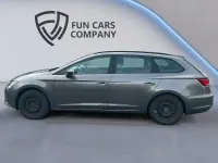 Gebraucht Seat Leon ST Reference 110 PS (80 kW) 2014 Grau Kombi