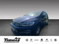Gebraucht VW Touran Comfortline 150 PS (110 kW) 2023 Blau Van / Kleinbus