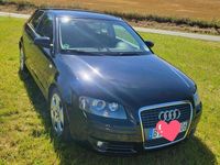 Gebraucht Audi A3 S-Line 200 PS (147 kW) 2006 Schwarz Kleinwagen