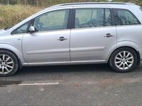 gebraucht Opel Zafira 