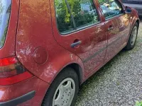Brugt VW Golf III Basis 101 HK (74 kW) 1999 Rød Sedan