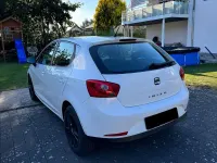 Gebraucht Seat Ibiza Style 69 PS (50 kW) 2011 Weiß Limousine