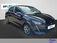 Gebraucht Peugeot e-208 Active 100 kW (136 PS) 2022 Schwarz Kleinwagen