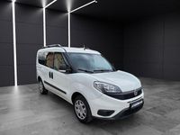 Gebraucht Fiat Doblò Pop 95 PS (69 kW) 2017 Weiß Van / Kleinbus