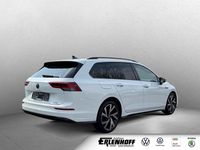 Gebraucht VW Golf VIII R-line 131 PS (96 kW) 2024 Weiß Kombi