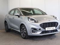 Gebraucht Ford Puma ST-Line 125 PS (91 kW) 2023 Silber SUV