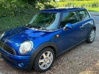 Usado Mini Cooper 95 HP (69 kW) 2008 Azul Citadino