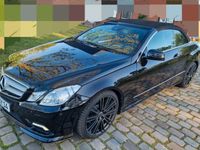 gebraucht Mercedes E350 CDI BE Cabrio AMG Sport