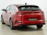 Gebraucht Kia ProCeed GT GT 204 PS (150 kW) 2022 Rot Kleinwagen
