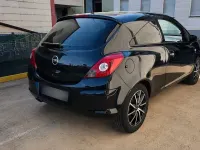 Gebraucht Opel Corsa 87 PS (63 kW) 2012 Schwarz Kleinwagen